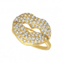 Jewelmi Custom 14k Yellow Gold Diamond Ring