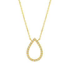 Jewelmi Custom 14k Yellow Gold Diamond Necklace