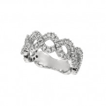 Jewelmi Custom 14k White Gold Diamond Ring