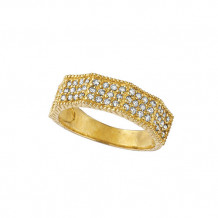 Jewelmi Custom 14k Yellow Gold Diamond Ring