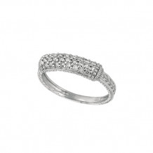 Jewelmi Custom 14k White Gold Diamond Ring