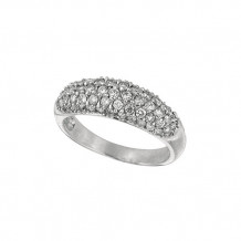 Jewelmi Custom 14k White Gold Diamond Ring