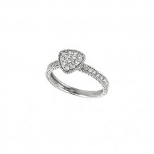 Jewelmi Custom 14k White Gold Diamond Ring