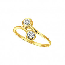 Jewelmi Custom 14k Yellow Gold Diamond Ring