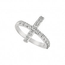 Jewelmi Custom 14k White Gold Diamond Ring