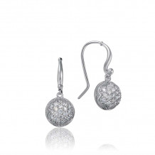 Tacori Sterling Silver Sonoma Mist Diamond Drop Earring - SE205
