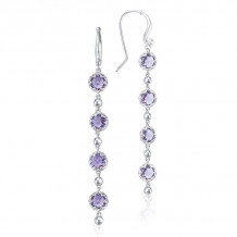 Tacori Sterling Silver Sonoma Drop Gemstone Earring - SE21401