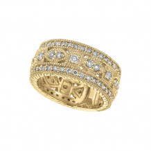 Jewelmi Custom 14k Yellow Gold Diamond Ring