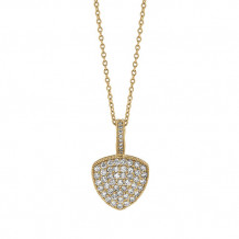 Jewelmi Custom 14k White Gold Diamond Necklace