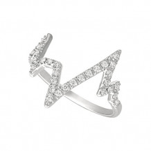 Jewelmi Custom 14k White Gold Diamond Ring