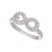 Jewelmi Custom 14k White Gold Diamond Ring