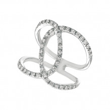 Jewelmi Custom 14k White Gold Diamond Ring
