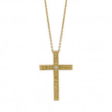 Jewelmi Custom 14k Yellow Gold Diamond Necklace