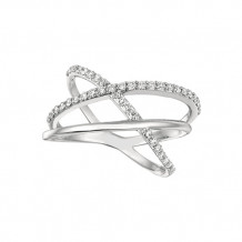 Jewelmi Custom 14k White Gold Diamond Ring