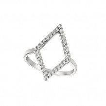 Jewelmi Custom 14k White Gold Diamond Ring