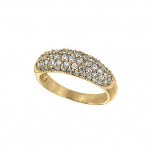 Jewelmi Custom 14k Yellow Gold Diamond Ring