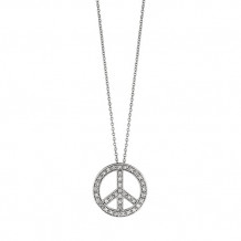 Jewelmi Custom 14k White Gold Diamond Necklace