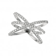 Jewelmi Custom 14k White Gold Diamond Ring