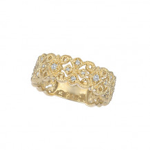 Jewelmi Custom 14k Yellow Gold Diamond Ring