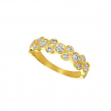 Jewelmi Custom 14k Yellow Gold Diamond Ring