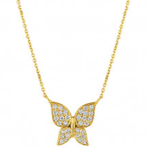 Jewelmi Custom 14k Yellow Gold Diamond Necklace