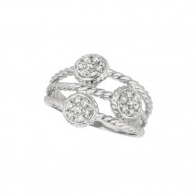 Jewelmi Custom 14k White Gold Diamond Ring