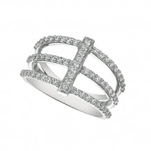 Jewelmi Custom 14k White Gold Diamond Ring