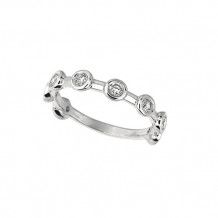 Jewelmi Custom 14k White Gold Diamond Ring