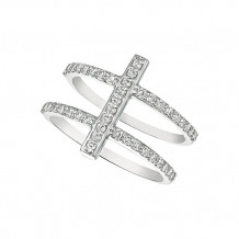 Jewelmi Custom 14k White Gold Diamond Ring