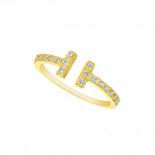 Jewelmi Custom 14k Yellow Gold Diamond Ring