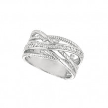Jewelmi Custom 14k White Gold Diamond Ring