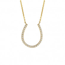 Jewelmi Custom 14k Yellow Gold Diamond Necklace