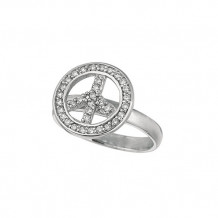 Jewelmi Custom 14k White Gold Diamond Ring