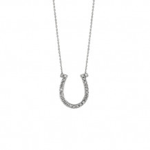 Jewelmi Custom 14k White Gold Diamond Necklace