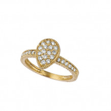 Jewelmi Custom 14k Yellow Gold Diamond Ring