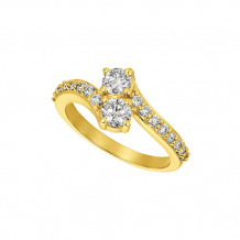 Jewelmi Custom 14k Yellow Gold Diamond Ring