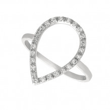 Jewelmi Custom 14k White Gold Diamond Ring
