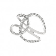 Jewelmi Custom 14k White Gold Diamond Ring