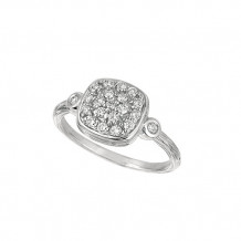 Jewelmi Custom 14k White Gold Diamond Ring