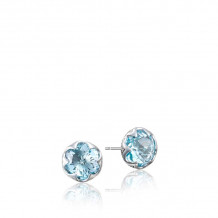 Tacori Sterling Silver Sonoma Skies Gemstone Stud Earring - SE20802