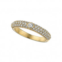 Jewelmi Custom 14k Yellow Gold Diamond Ring
