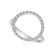 Jewelmi Custom 14k White Gold Diamond Ring