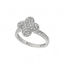 Jewelmi Custom 14k White Gold Diamond Ring