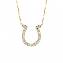 Jewelmi Custom 14k Yellow Gold Diamond Necklace