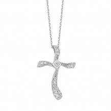 Jewelmi Custom 14k White Gold Diamond Necklace