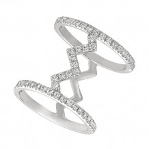 Jewelmi Custom 14k White Gold Diamond Ring