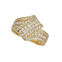 Jewelmi Custom 14k Yellow Gold Diamond Ring