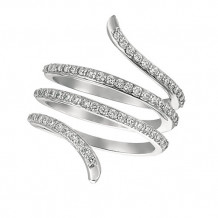Jewelmi Custom 14k White Gold Diamond Ring
