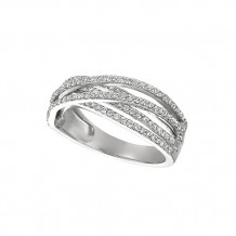 Jewelmi Custom 14k White Gold Diamond Ring