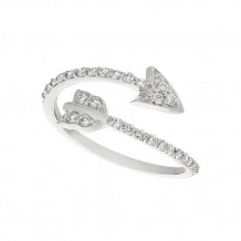 Jewelmi Custom 14k White Gold Diamond Ring